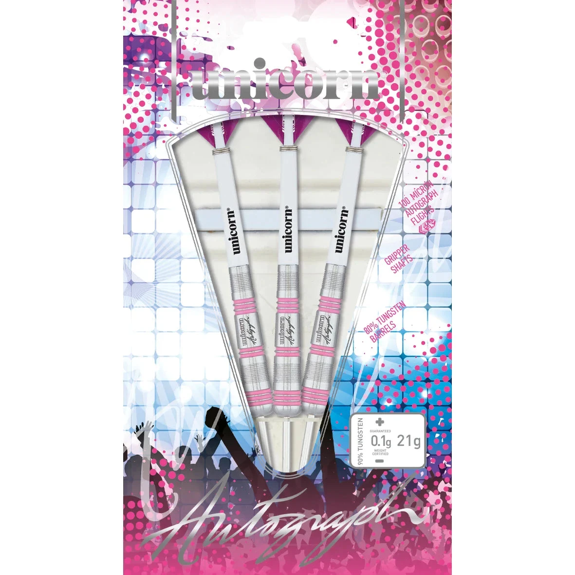 Unicorn Unicorn Autograph Style 3 25g Darts 3 Unicorn Unicorn Autograph Style 3 25g Darts - Image 3