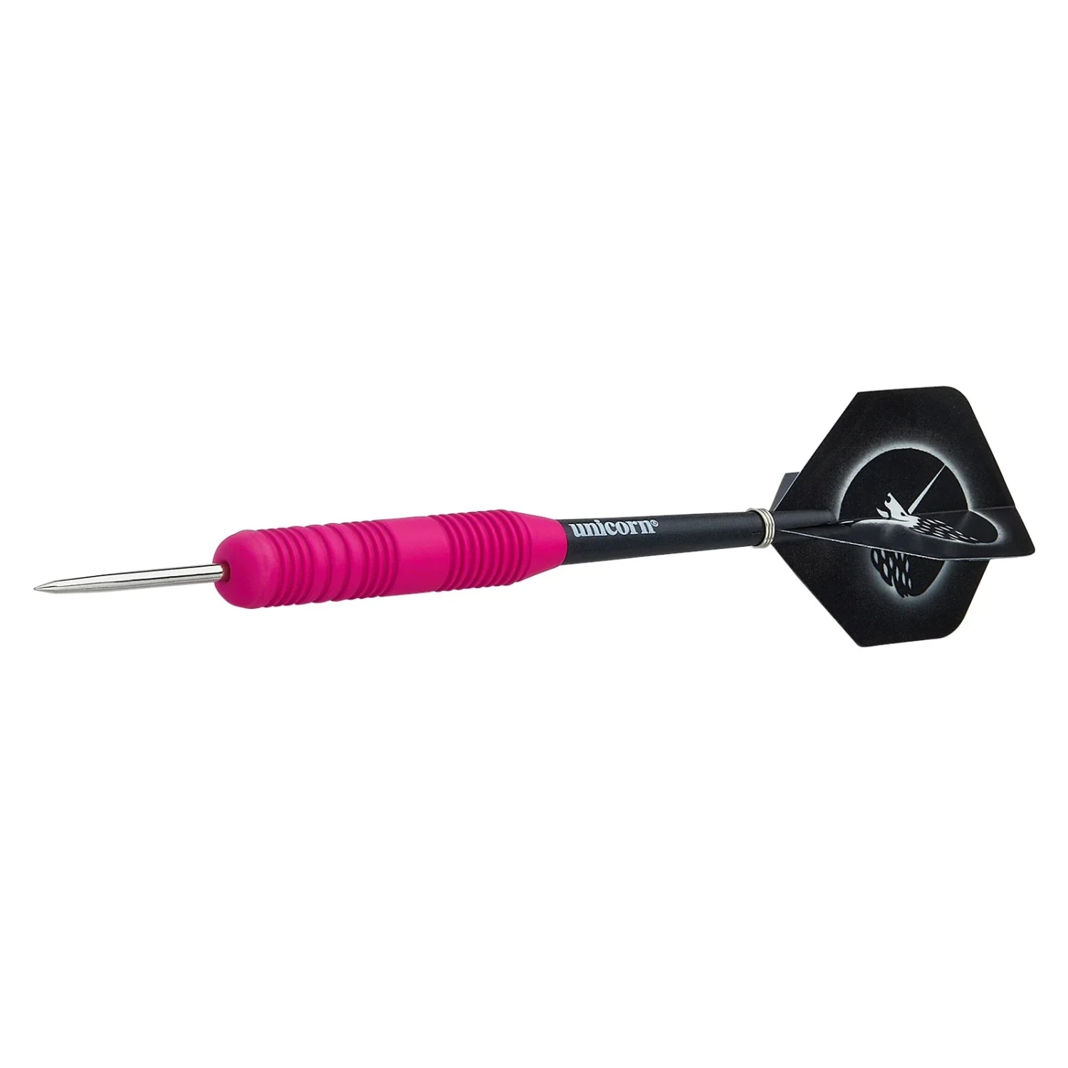 Unicorn Unicorn Core Plus Rubberised Pink 24g Darts 3 Unicorn Unicorn Core Plus Rubberised Pink 24g Darts - Image 3