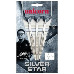 Unicorn Unicorn Seigo Asada Silver Star 22g Darts -SNOOKER - POOL Store 08806 SILVER STAR PACKAGING SA 2020