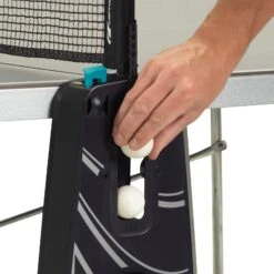 Cornilleau Cornilleau 100X Sport Grey Outdoor Table Tennis Table 9 Cornilleau Cornilleau 100X Sport Grey Outdoor Table Tennis Table -SNOOKER - POOL Store 100XSidePanelBallStorage
