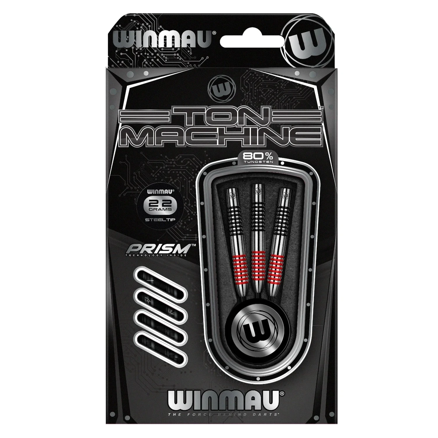 Winmau Winmau Ton Machine 24g Darts 2 Winmau Winmau Ton Machine 24g Darts - Image 2