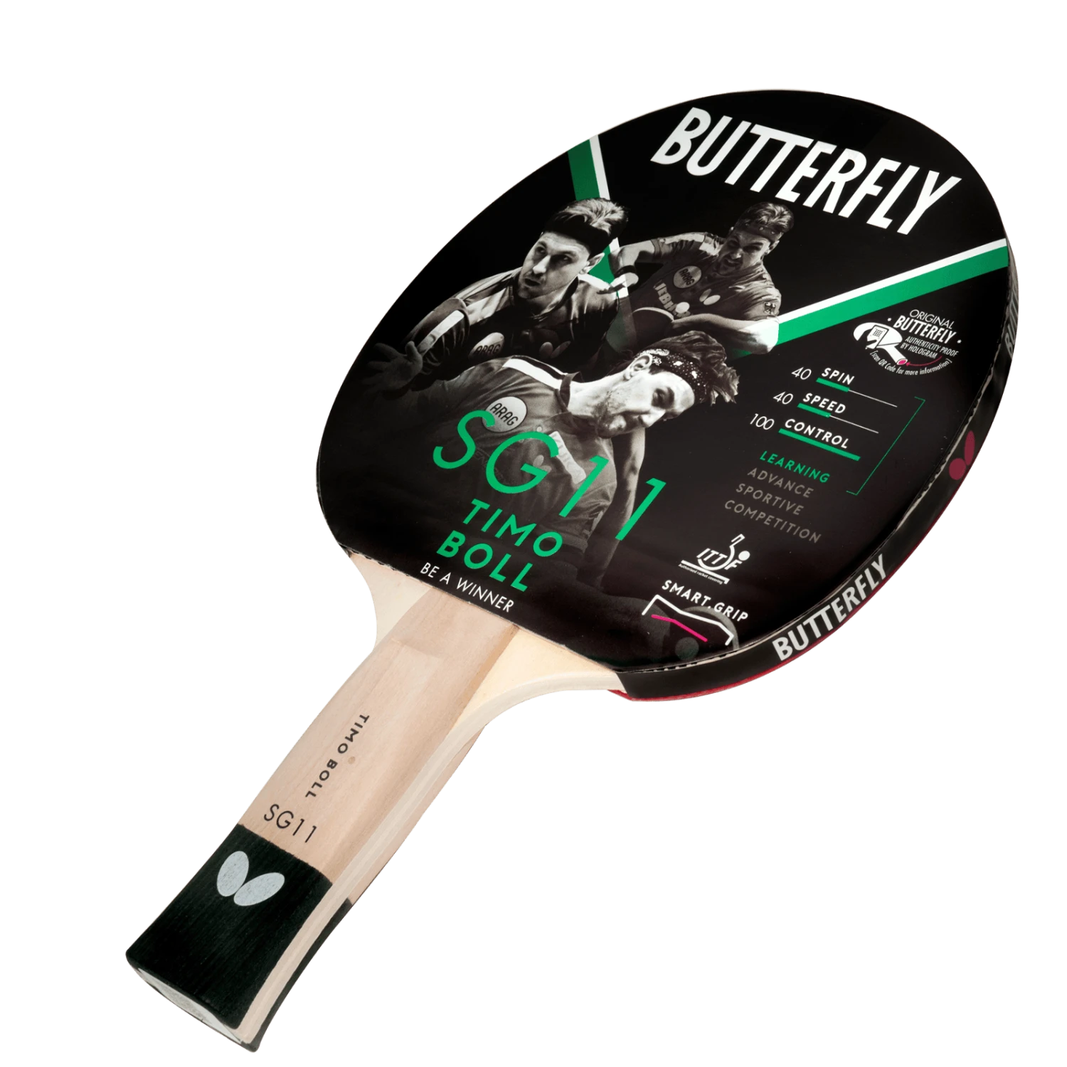 Butterfly Butterfly Timo Boll SG11 Table Tennis Bat 1 Butterfly Butterfly Timo Boll SG11 Table Tennis Bat