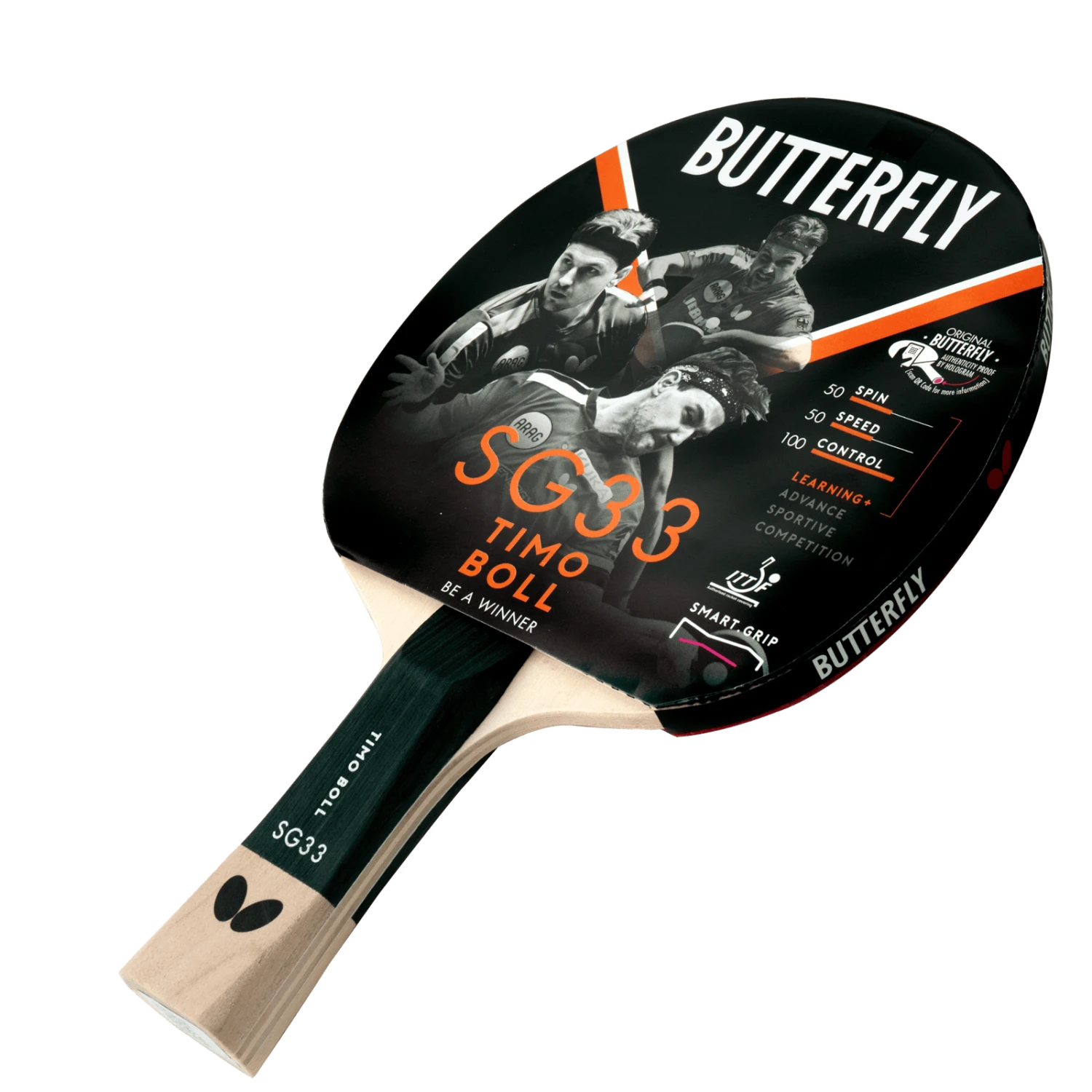 Butterfly Butterfly Timo Boll SG33 Table Tennis Bat 1 Butterfly Butterfly Timo Boll SG33 Table Tennis Bat