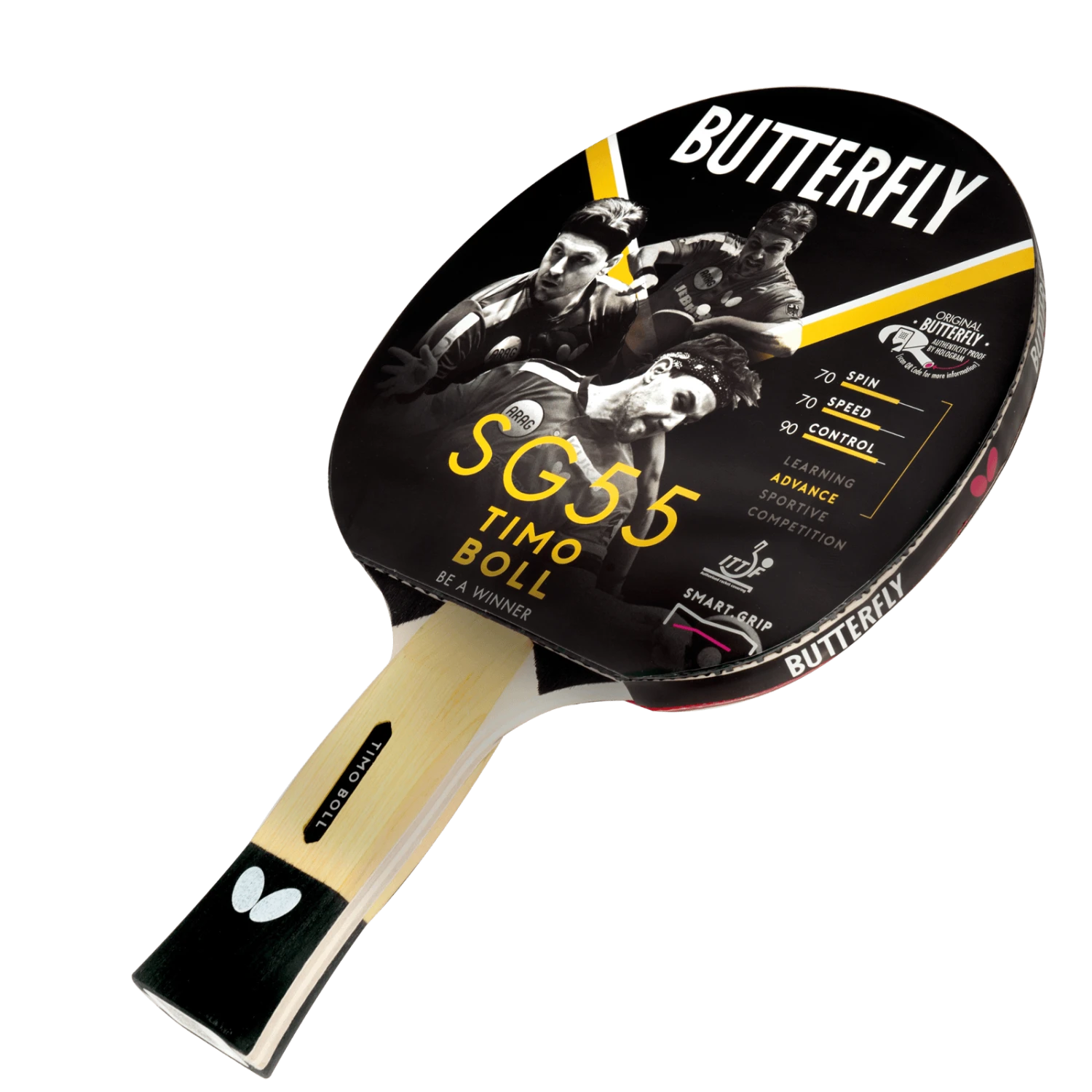 Butterfly Butterfly Timo Boll SG55 Table Tennis Bat 1 Butterfly Butterfly Timo Boll SG55 Table Tennis Bat