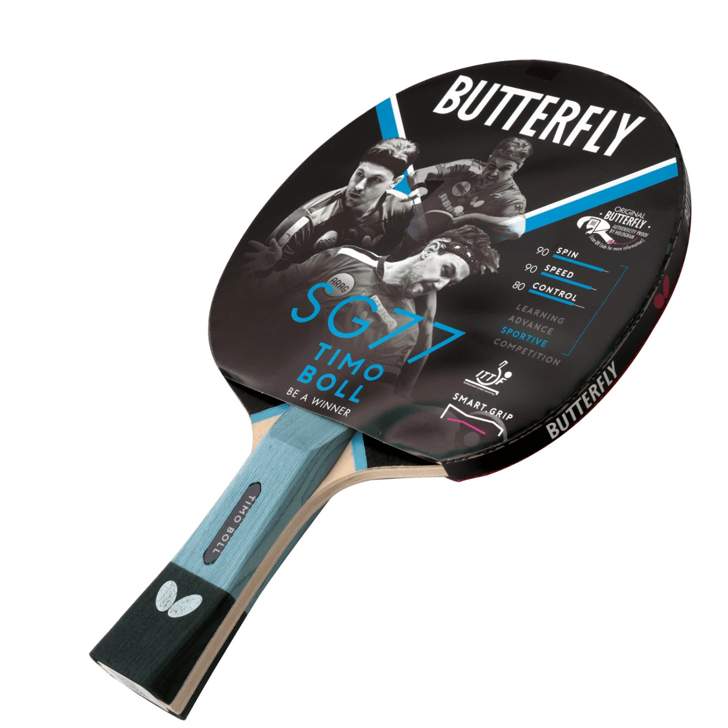 Butterfly Butterfly Timo Boll SG77 Table Tennis Bat 1 Butterfly Butterfly Timo Boll SG77 Table Tennis Bat