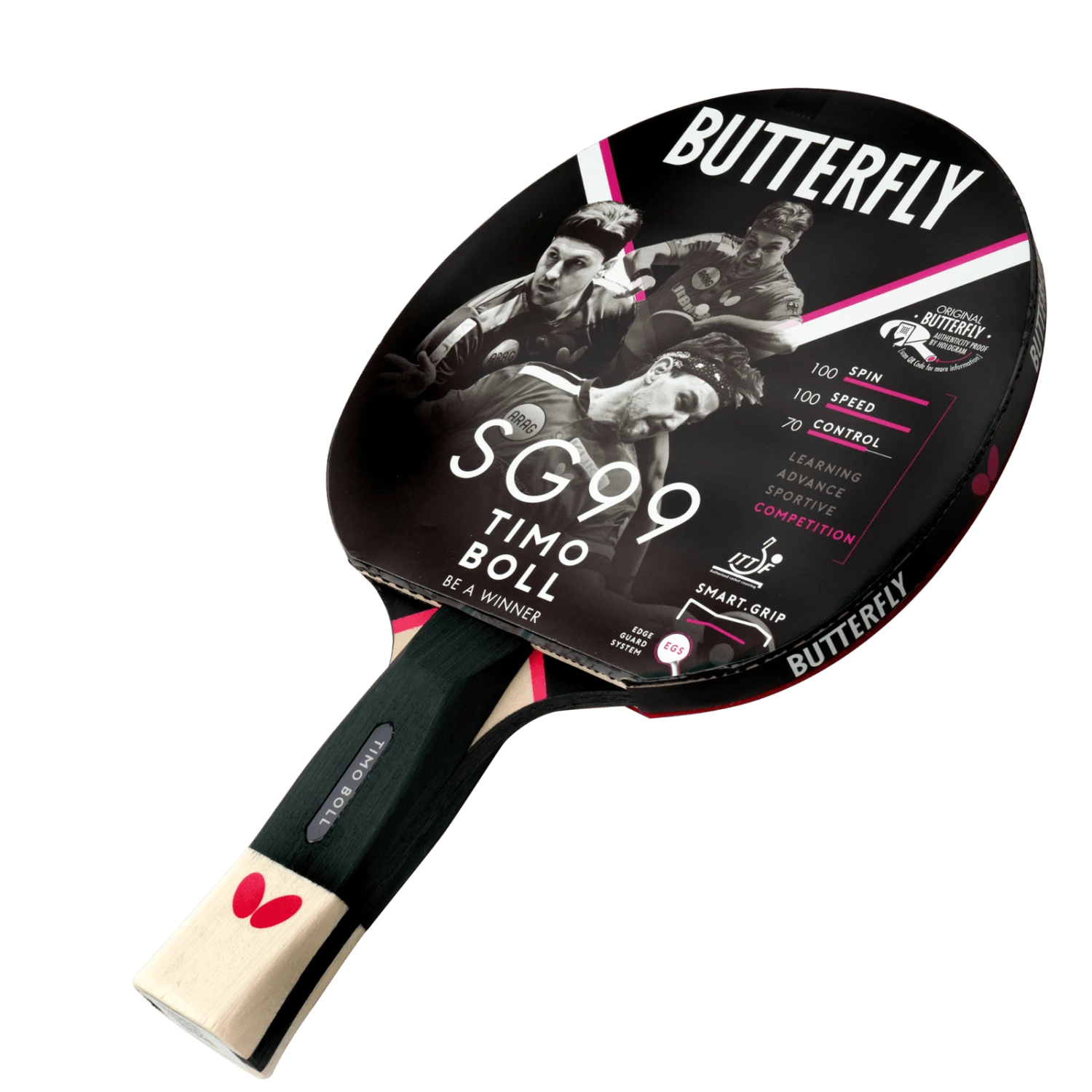 Butterfly Butterfly Timo Boll SG99 Table Tennis Bat 1 Butterfly Butterfly Timo Boll SG99 Table Tennis Bat