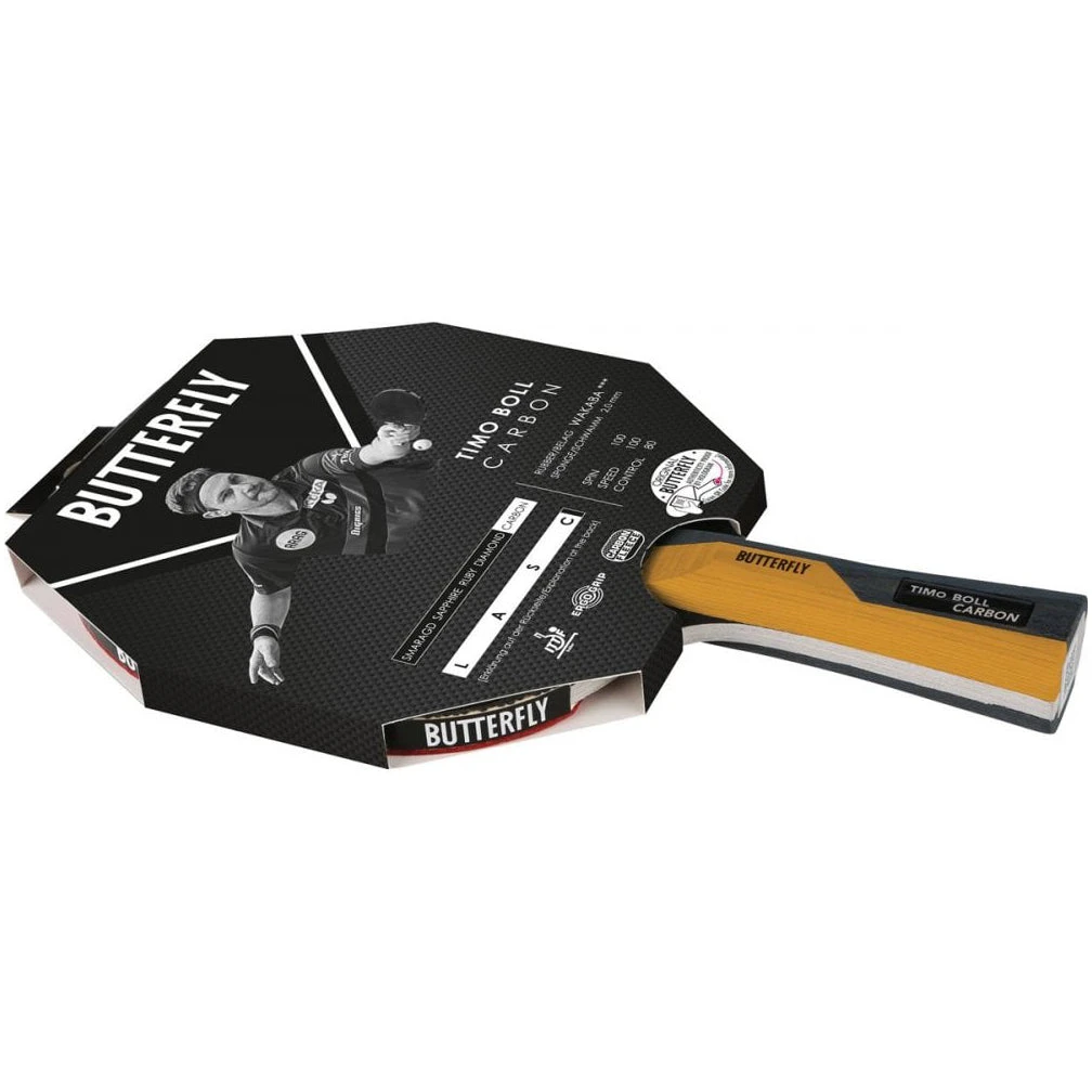 Butterfly Butterfly Timo Boll Carbon Table Tennis Bat 1 Butterfly Butterfly Timo Boll Carbon Table Tennis Bat