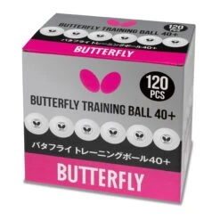 Butterfly Butterfly 40+ 120 X Butterfly Training Balls