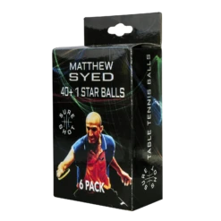 Sure Shot Sure Shot Matthew Syed 1 Star Balls - 6 Pack
