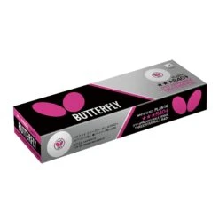 Butterfly Butterfly R40+ 12 X 3 Star Table Tennis Balls