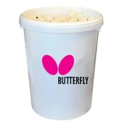 Butterfly Butterfly Training Balls Bucket Of 240