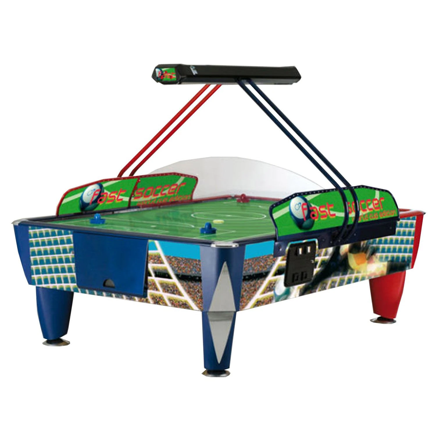 SAM SAM Fast Soccer Double Air Hockey Table 1 SAM SAM Fast Soccer Double Air Hockey Table