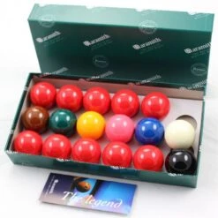 Aramith Aramith Premier Snooker Balls 10 Reds 6 Ball Sizes