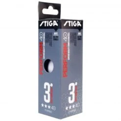 Stiga Stiga 3 Star Perform Table Tennis Balls – Pack Of 3