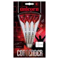 Unicorn Unicorn Contender Tim Wolters 90% Tungsten 24g Darts -SNOOKER - POOL Store 11331 TW STEEL CONTENDER CARTON 25 8d60c644 421b 4eb5 9766 0a13551cc7b8