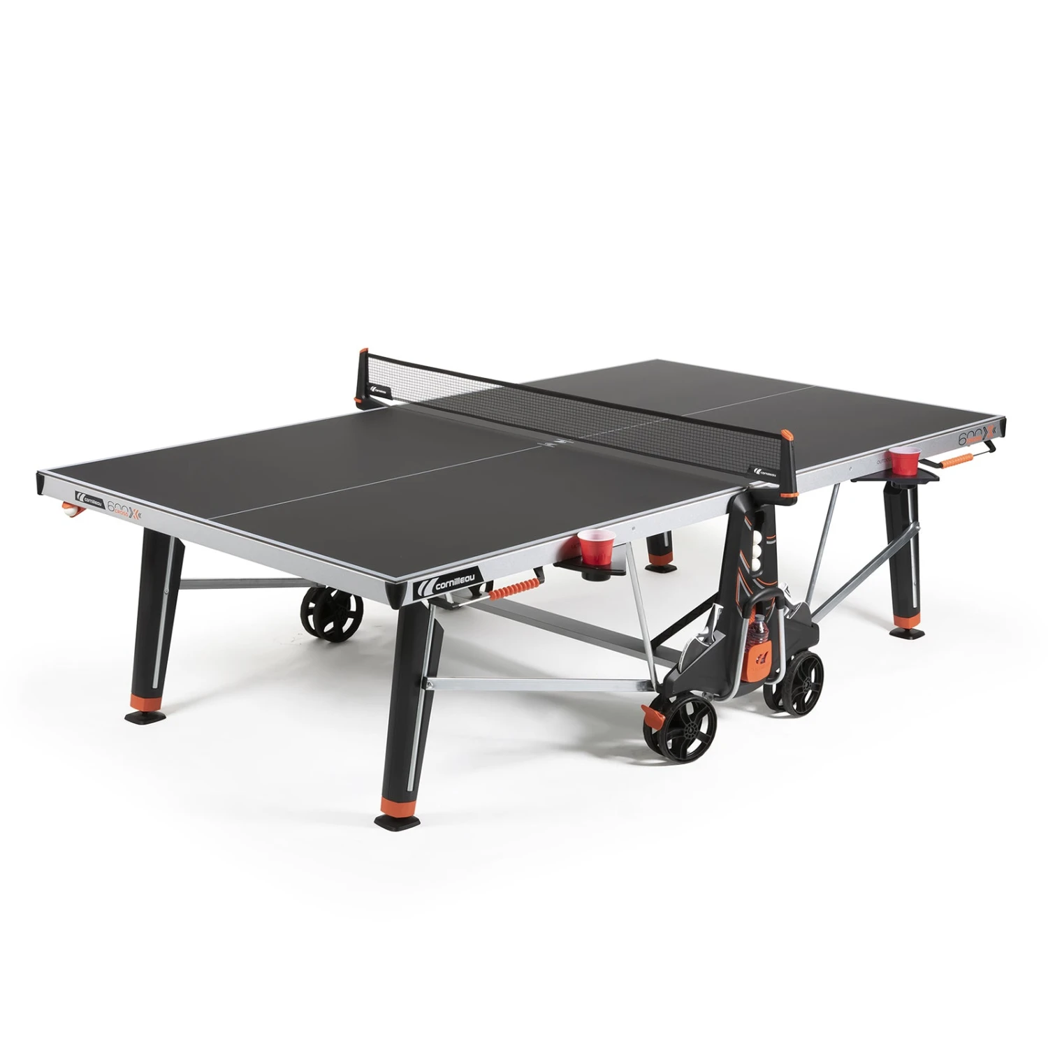 Cornilleau Cornilleau 600X Performance Black Outdoor Table Tennis Table 1 Cornilleau Cornilleau 600X Performance Black Outdoor Table Tennis Table