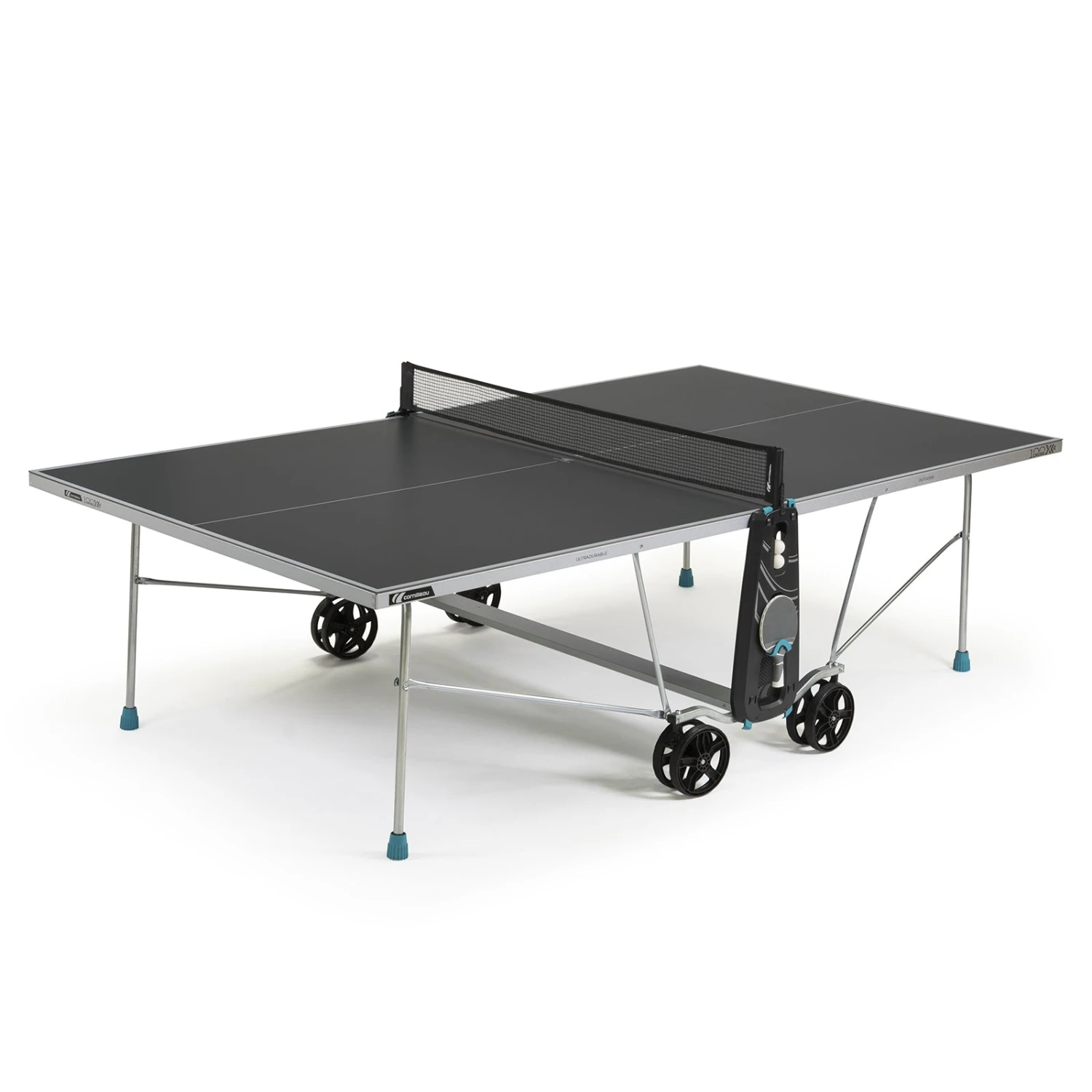Cornilleau Cornilleau 100X Sport Grey Outdoor Table Tennis Table 1 Cornilleau Cornilleau 100X Sport Grey Outdoor Table Tennis Table