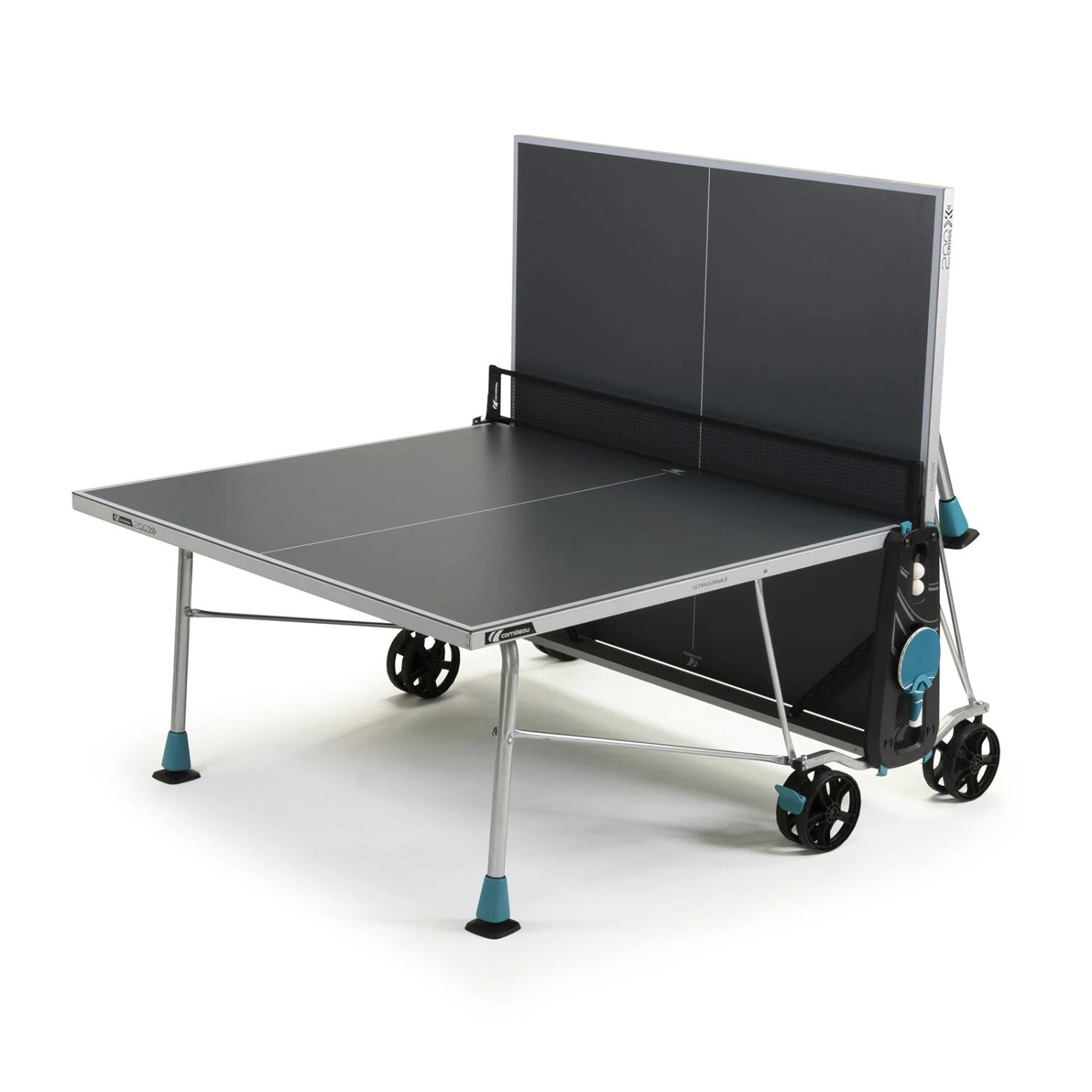 Cornilleau Cornilleau 200X Sport Grey Outdoor Table Tennis Table 2 Cornilleau Cornilleau 200X Sport Grey Outdoor Table Tennis Table - Image 2