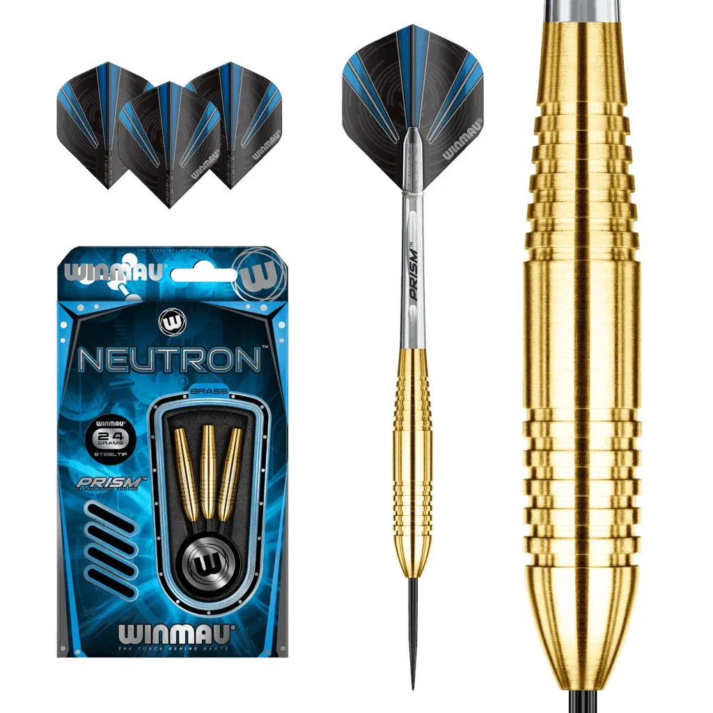 Winmau Winmau Neutron 24g Darts 3 Winmau Winmau Neutron 24g Darts - Image 3