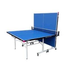 Butterfly Butterfly Easifold 12 Blue Outdoor Rollaway Table Tennis Table -SNOOKER - POOL Store 1300528BL PB Easyfold