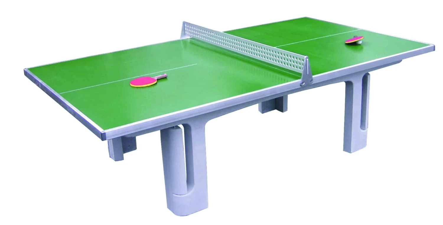 Butterfly Butterfly Park Granite Green Concrete Table Tennis Table 2 Butterfly Butterfly Park Granite Green Concrete Table Tennis Table - Image 2