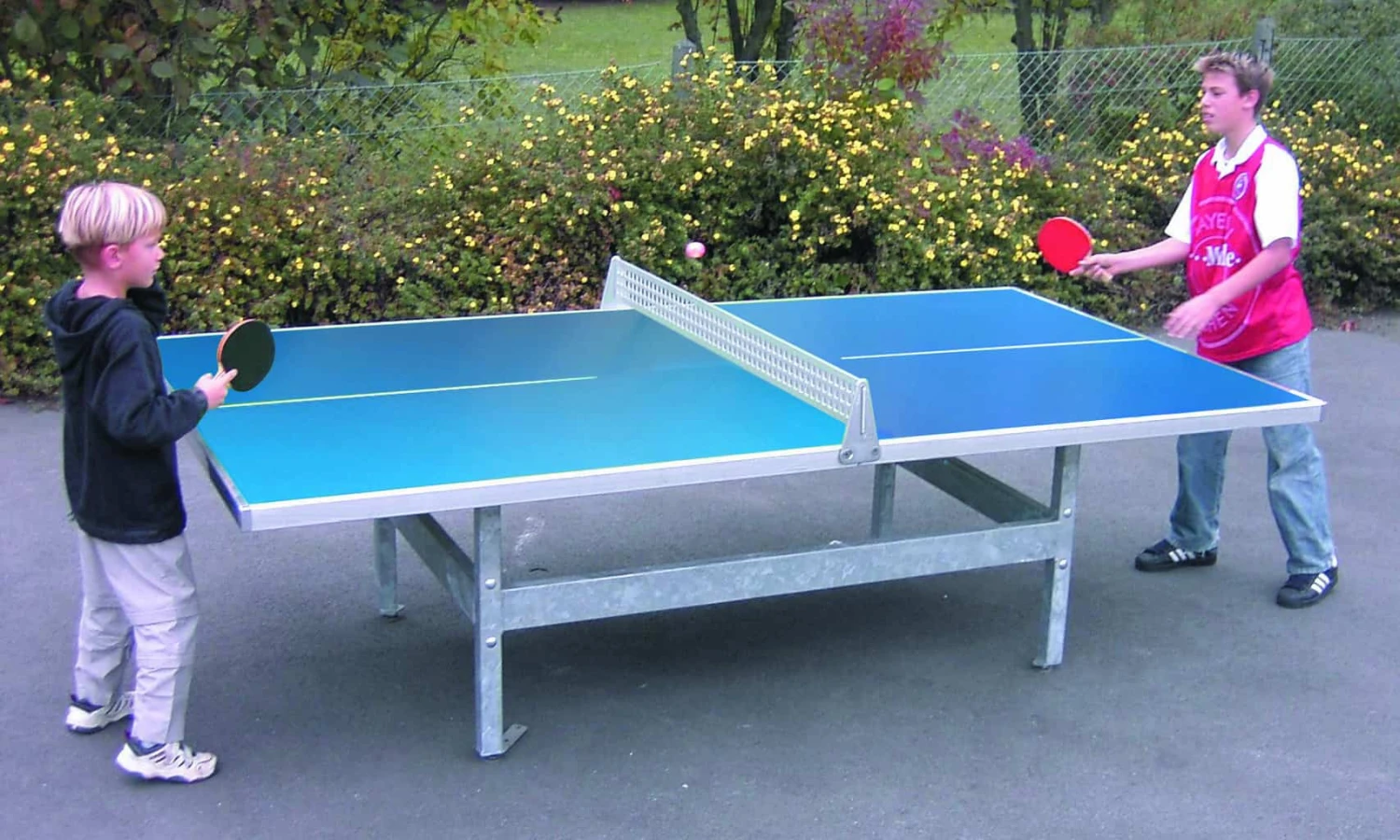 Butterfly Butterfly S2000 Blue Concrete Outdoor With Rounded Corners 3 Butterfly Butterfly S2000 Blue Concrete Outdoor With Rounded Corners - Image 3