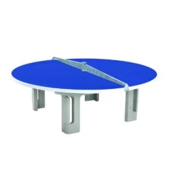 Butterfly Butterfly R2000 Blue Polymer Concrete Round Table