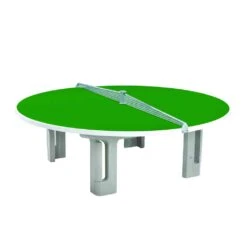 Butterfly Butterfly R2000 Green Polymer Concrete Round Table