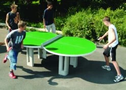 Butterfly Butterfly Granite Green Figure 8 Concrete Table Tennis Table -SNOOKER - POOL Store 1300538 Butterfly F8 Concrete Action