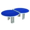 Butterfly Butterfly Blue Figure 8 Concrete Table Tennis Table