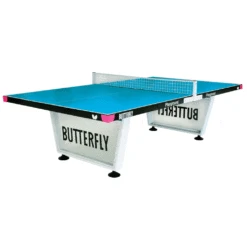 Butterfly Butterfly Playground Blue Outdoor Table Tennis Table