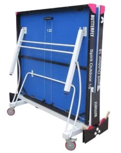 Butterfly Butterfly Spirit 18 Blue Outdoor Rollaway Table Tennis Table -SNOOKER - POOL Store 1300548BL Spirit 18 blue FD