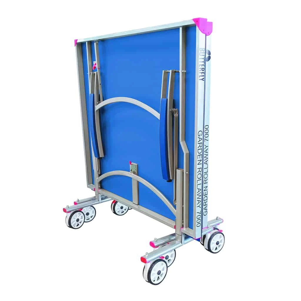 Butterfly Butterfly Garden Rollaway 7000 Outdoor Table Tennis Table 1 Butterfly Butterfly Garden Rollaway 7000 Outdoor Table Tennis Table