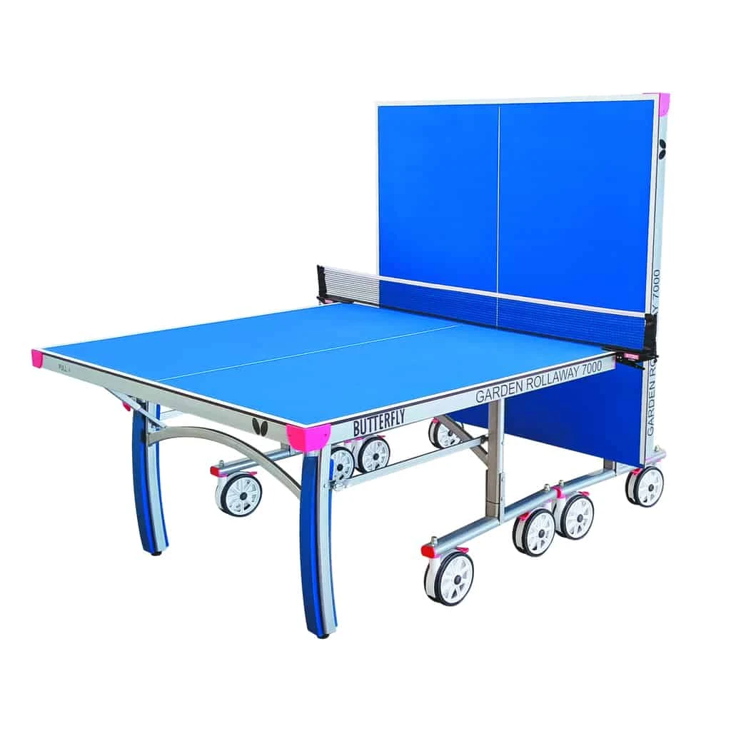 Butterfly Butterfly Garden Rollaway 7000 Outdoor Table Tennis Table 2 Butterfly Butterfly Garden Rollaway 7000 Outdoor Table Tennis Table - Image 2