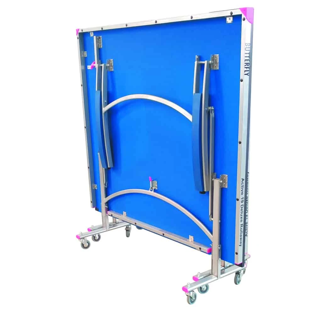 Butterfly Butterfly Active 19 Deluxe Rollaway Table Tennis Table 2 Butterfly Butterfly Active 19 Deluxe Rollaway Table Tennis Table - Image 2