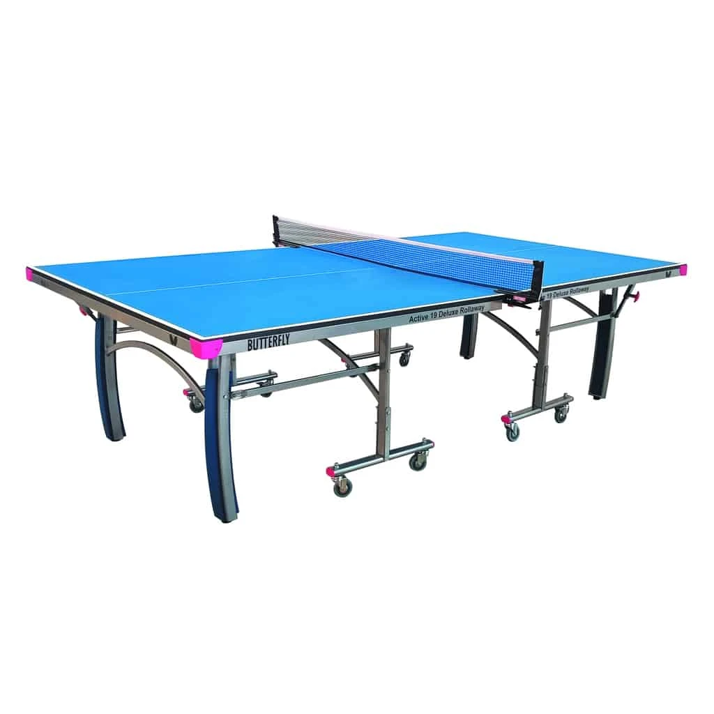 Butterfly Butterfly Active 19 Deluxe Rollaway Table Tennis Table 1 Butterfly Butterfly Active 19 Deluxe Rollaway Table Tennis Table