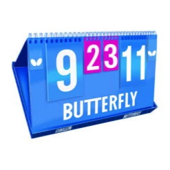 Butterfly Butterfly League Scoring Machine
