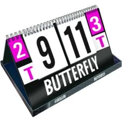 Butterfly Butterfly Duo Scorer Set