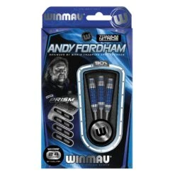 Winmau Winmau Andy Fordham SE 24g Darts -SNOOKER - POOL Store 1431 Andy Fordham SE 24g Packaging web