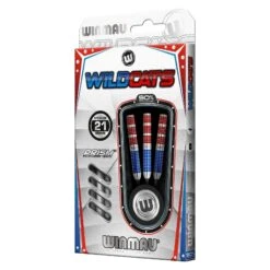 Winmau Winmau Wildcats 23g Darts -SNOOKER - POOL Store 1467 Wildcat 21g Steeltip Image 2 37d4ca35 2b4a 45bf aa01 59f222d859a1