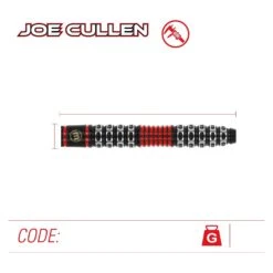 Winmau Winmau Joe Cullen 22g Special Edition Darts 9 Winmau Winmau Joe Cullen 22g Special Edition Darts -SNOOKER - POOL Store 1470 JoeCullenSE 22g Steeltip Image 4