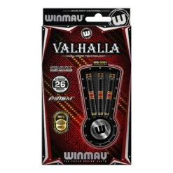 Winmau Winmau Valhalla 85/95% Tungsten Alloy Darts With Dual Core Technology 26G -SNOOKER - POOL Store 1484Vahalla 26gimage2