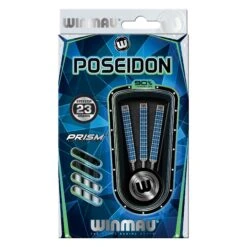Winmau Winmau Poseidon 90% Tungsten Darts 23G -SNOOKER - POOL Store 1486Poseidon23g Image2