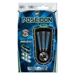 Winmau Winmau Poseidon 90% Tungsten Darts 25G 6 Winmau Winmau Poseidon 90% Tungsten Darts 25G -SNOOKER - POOL Store 1486Poseidon25g Image2