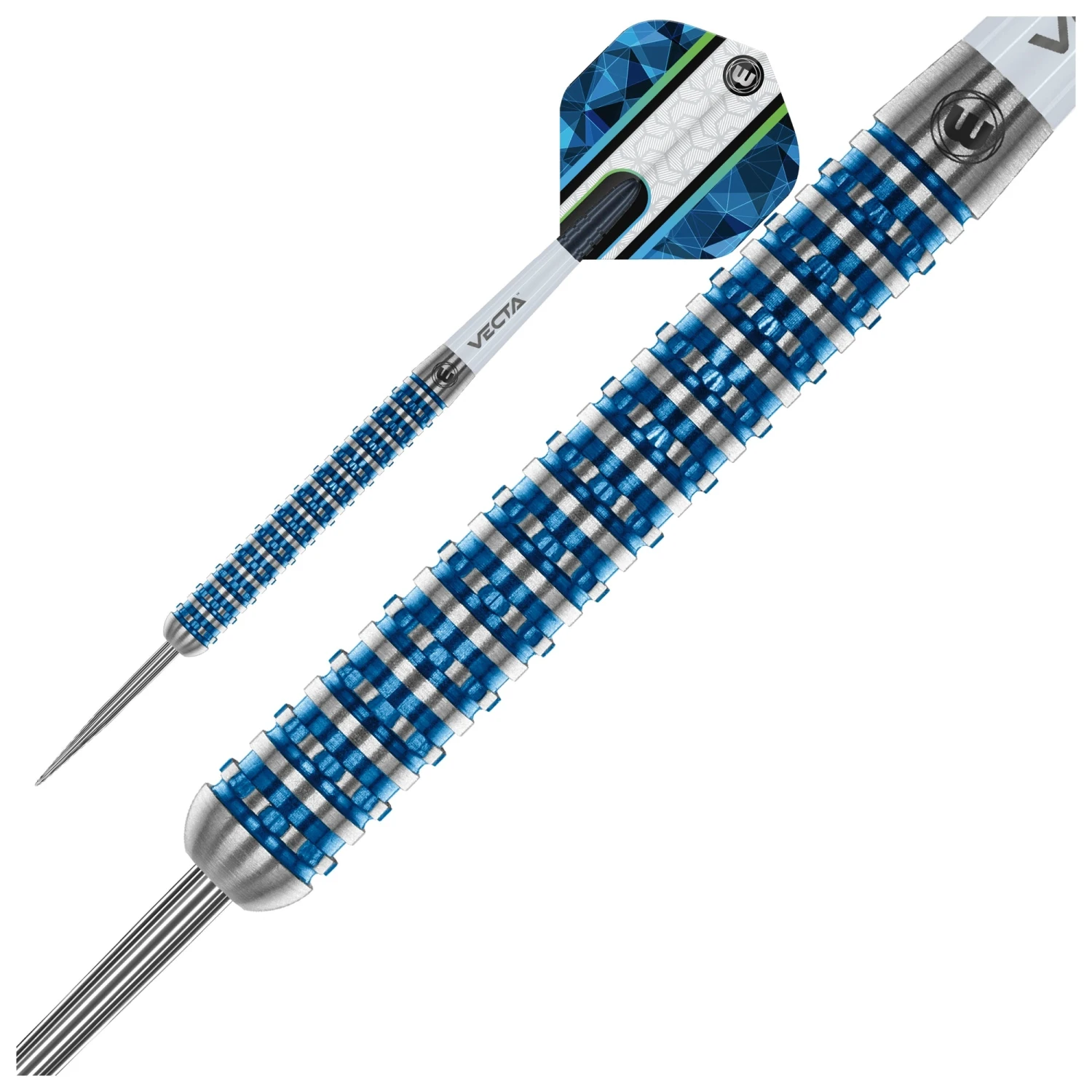 Winmau Winmau Poseidon 90% Tungsten Darts 25G 2 Winmau Winmau Poseidon 90% Tungsten Darts 25G - Image 2