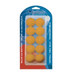 Garlando Garlando Orange Table Footballs - 10 Pack