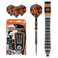 Winmau Winmau Danny Noppert Signature Edition 2.0 90% Tungsten Steel Tip Darts 23g -SNOOKER - POOL Store 1513 Danny Noppert 2024 STEELTIP 23g Image