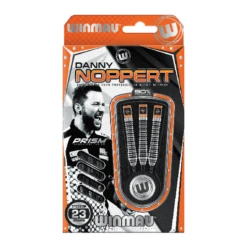 Winmau Winmau Danny Noppert Signature Edition 2.0 90% Tungsten Steel Tip Darts 23g -SNOOKER - POOL Store 1513 Danny Noppert 2024 STEELTIP 23g Image 2