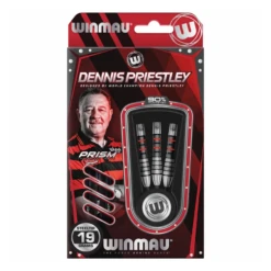 Winmau Winmau Dennis Priestley Diamond 3-Zero Steel Tip Darts 19g -SNOOKER - POOL Store 1514 DennisPriestley2024SE19g Image4