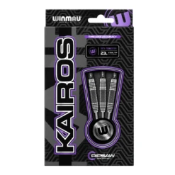 Winmau Winmau Kairos 90% Tungsten Darts 23g -SNOOKER - POOL Store 152123gKairos 1